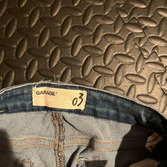 Garage y2k low rise jeans size 3 - Picture 6 of 7